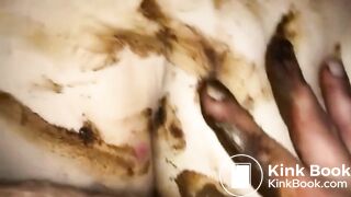 dirty anal with a scat whore