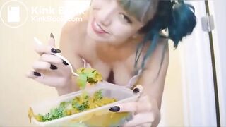 scat hot teen shit and role in it combi