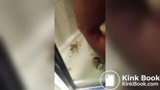 Frat Guy Loses A Shit Bet