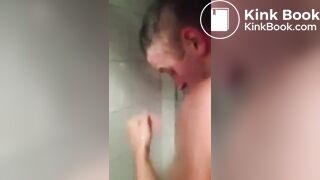 Frat Guy Loses A Shit Bet