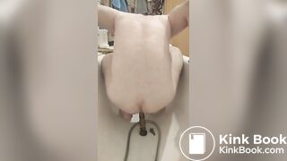 I train my asshole