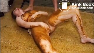 Piss And Scat submissive Mature Gets It Hard