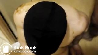 fag toilet for 3 masters