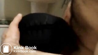 fag toilet for 3 masters