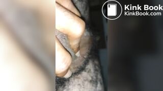 Fed from a hairy hood ass