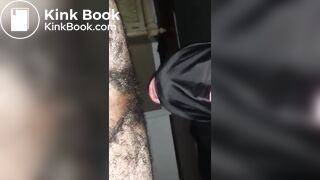 Fed from a hairy hood ass