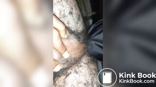 Fed from a hairy hood ass