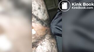 Fed from a hairy hood ass