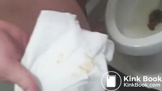 frat guy shitting