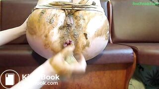 My Gf Poops in White Panty