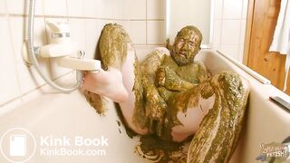 Testing a bag full with cowshit