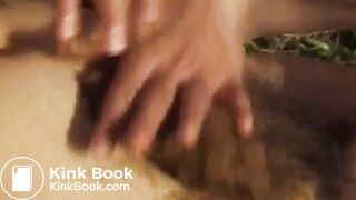 Couple in Scat Fuck Picnic w Shitty Cock Sucking