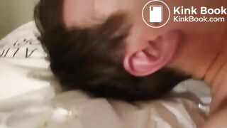 chewing shit and sucking dick