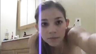 Young Girl Eating Her Shit For First Time