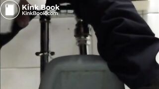 men's squat toilet