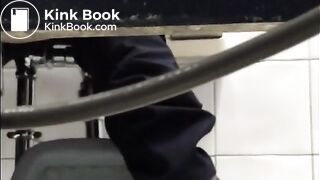 men's squat toilet