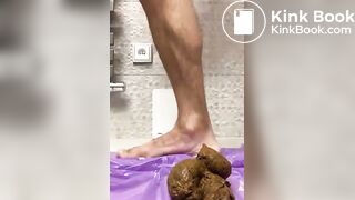 bodybuilder shitting