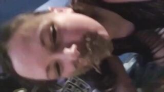 Slut Fucked Doggystyle And Eating Her Shit