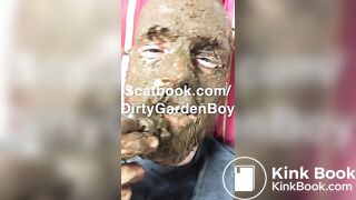 Scat boy eating shit