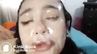 Pukewhore Porn her THROAT - ToiletGirlsLive
