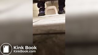 Men's Squat Toilet