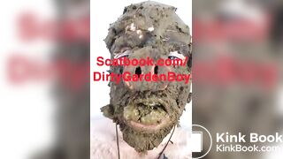Scat pig eating shit