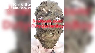 Scat pig eating shit