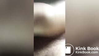 I push dirty grapes out my ass in the Bath