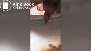 Str8 Canadian college student poops