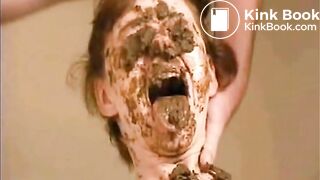 Shit in her mouth
