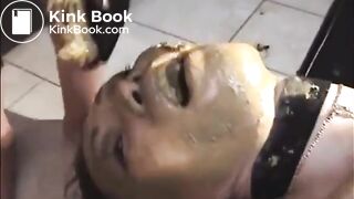 Asian Honey Bee Eats Mouthful of Shit From Asshole