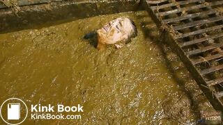 Betty submerges completely in shit