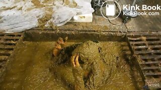Betty submerges completely in shit