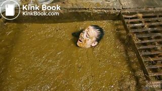 Betty submerges completely in shit