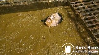 Betty submerges completely in shit