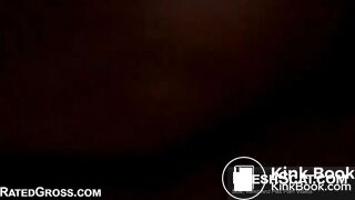 Girl Gets Fucked In The Ass And Cleans Off His Shitty Cock With Scat Blowjobmp4