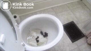 Twink Boy Eats Poop and Cum Too!