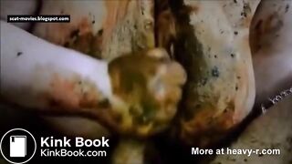 Scat Tit Fuck and Hand Job