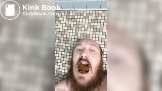 Public shit feeding
