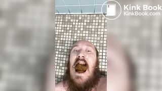Public shit feeding