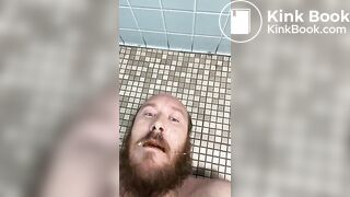 Public shit feeding