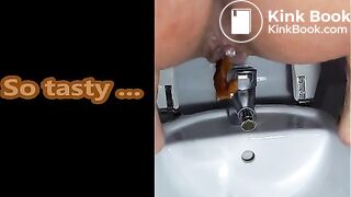 Fresh and tasty shit and pee