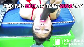 VOMIT OVER HER FACE AGAIN AND AGAIN