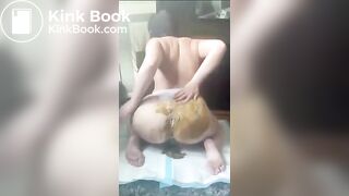DIRTY FILTHY PANTIES!!! SCAT PLAY COMPILATION