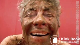 Senior Scat Slave Angelina