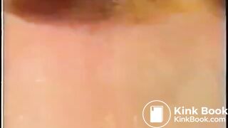 pregnant slut and a little scat 5EE53C1