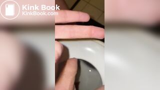 Scat on my cock