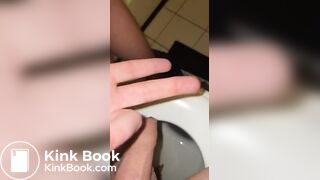 Scat on my cock