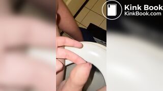 Scat on my cock