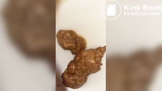 Scat on my cock